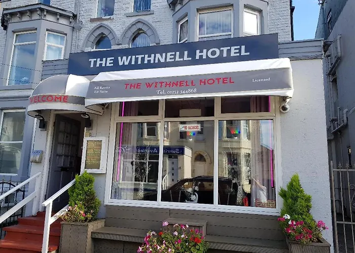 The Withnell Hotel Blackpool